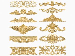 欧式雕花装饰构件