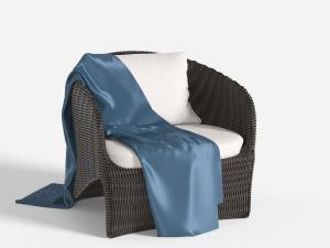 东南亚藤编单人沙发3d模型 东南亚藤编单人沙发