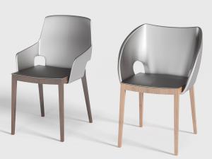 北欧实木支架的休闲椅子餐椅