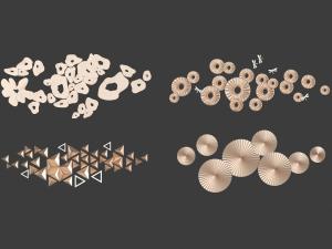 新中式墙饰挂件