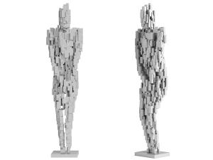 现代抽象人物雕塑雕刻