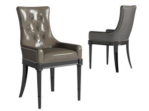 美式皮革休闲椅子