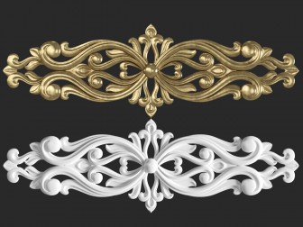 欧式雕花装饰构件