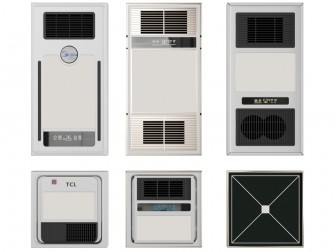 现代卫生间暖风扇