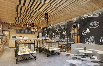 北欧蛋糕房面包房甜品店