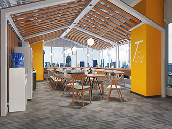 北欧茶水间水吧