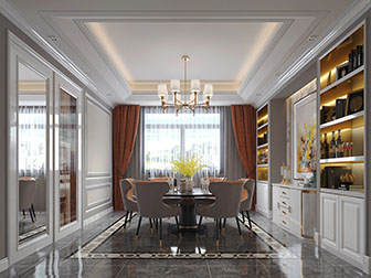 现代轻奢餐厅