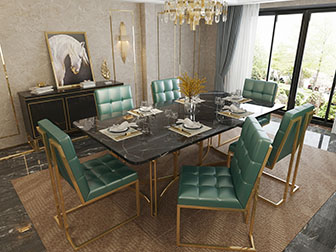 现代轻奢餐厅