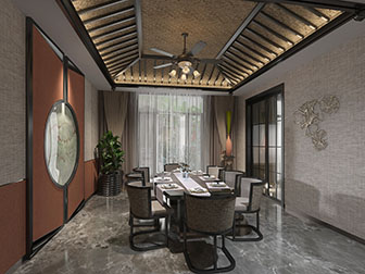 新中式餐厅