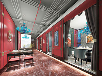 新中式餐馆饭店