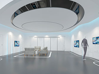 后现代展厅展馆