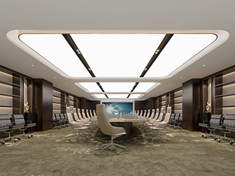 现代会议室
