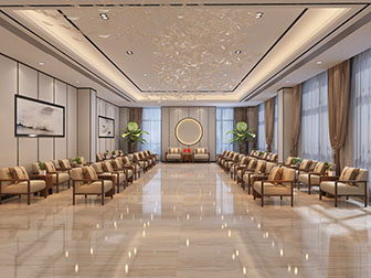 新中式贵宾室接待厅
