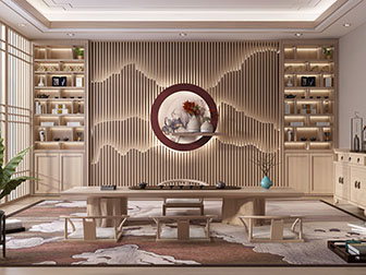 新中式茶室
