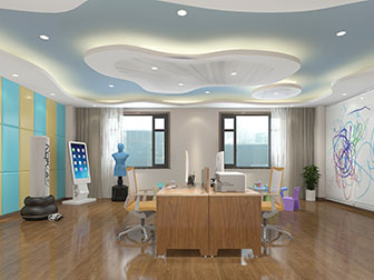 现代心理室宣泄室