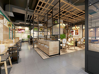 工业风餐馆饭店