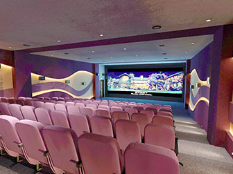 后现代电影院3d模型 后现代电影院