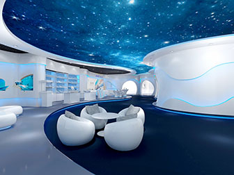 后现代展厅展馆