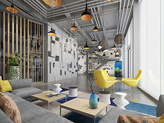 北欧大厅接待休息区