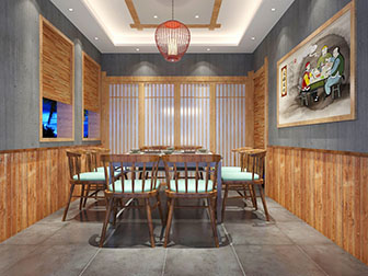 新中式酒店包厢包间