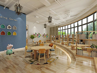 北欧幼儿园教室