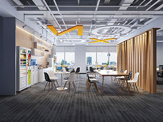 北欧水吧茶水间休息区