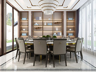 新中式酒店包厢包间