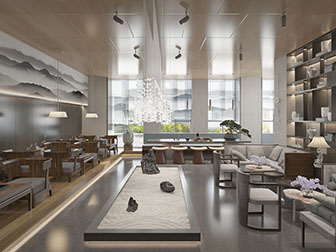 新中式茶楼茶馆