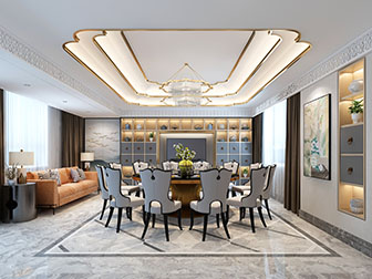 新中式酒店包厢包间