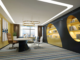 现代董事长总经理办公室