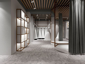 工业风婚纱店服装店