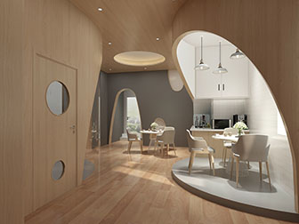 北欧茶水间水吧