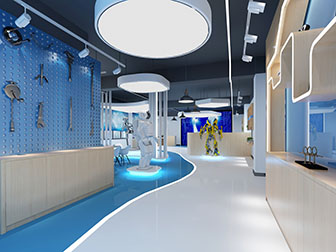 后现代展厅展馆