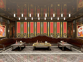 新古典酒吧KTV包房