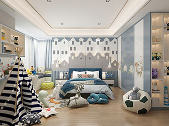 北欧儿童房