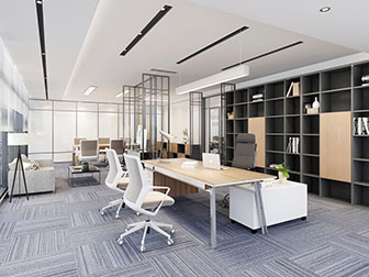 现代公共办公区