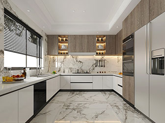 现代厨房