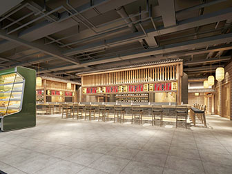 工业风餐馆饭店