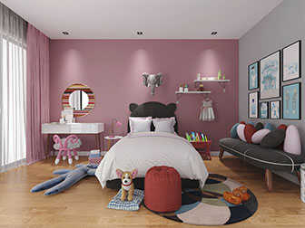 现代儿童房