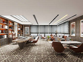 现代轻奢董事长总经理办公室