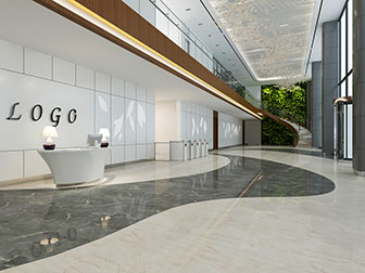 现代大厅接待前台