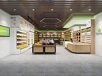 现代便利店超市