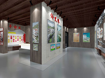 后现代展厅展馆