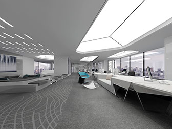 后现代公共办公区