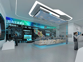 现代城市规划展厅展馆