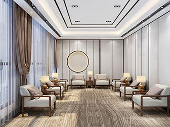 新中式贵宾室接待厅