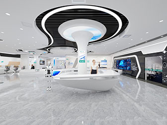 后现代展厅展馆