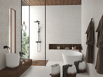 现代轻奢卫浴间卫生间