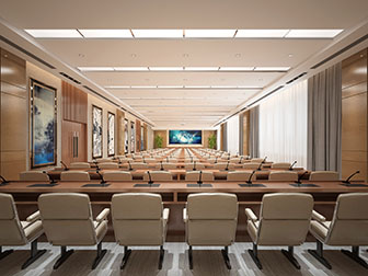 后现代报告厅会议室