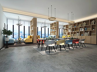 北欧书吧读书阅览室图书馆